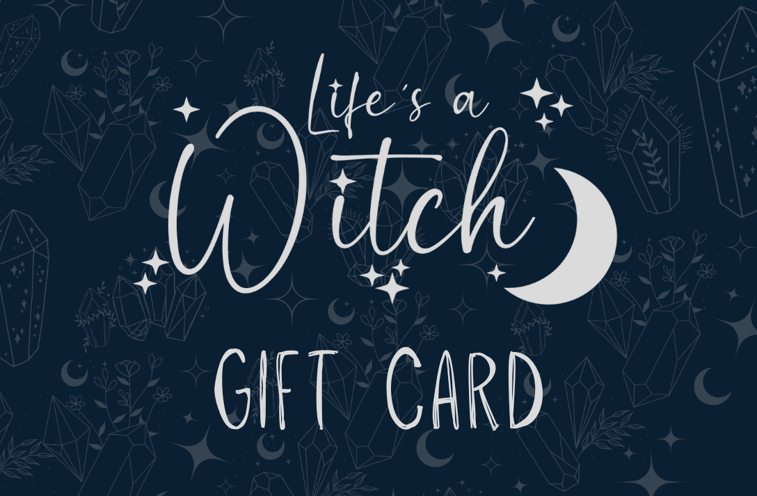 Life's a Witch Gift Card