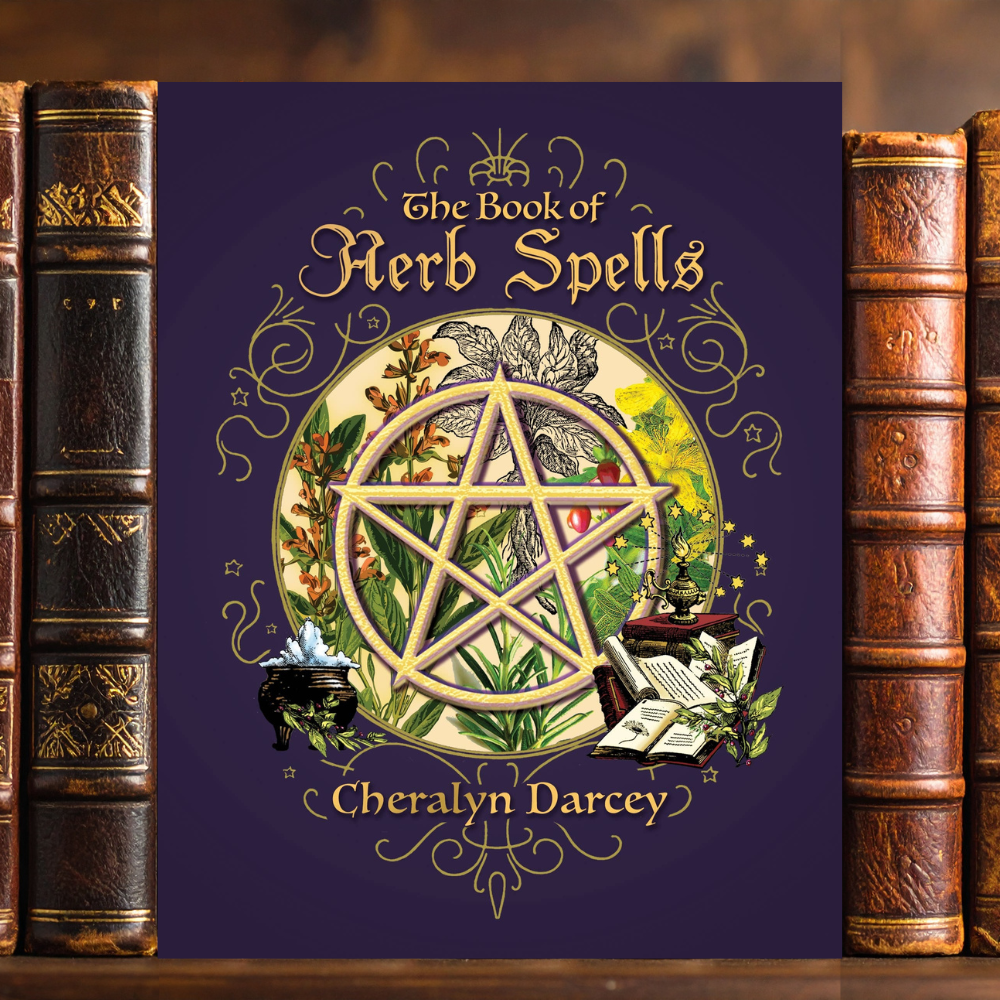 Book of Herb Spells
