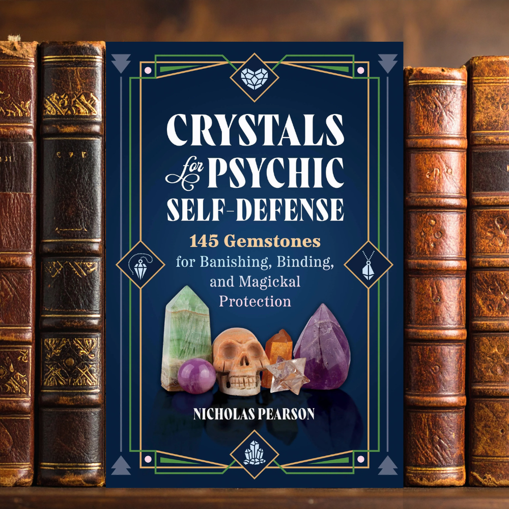 Crystals for Psychic Self-Defense