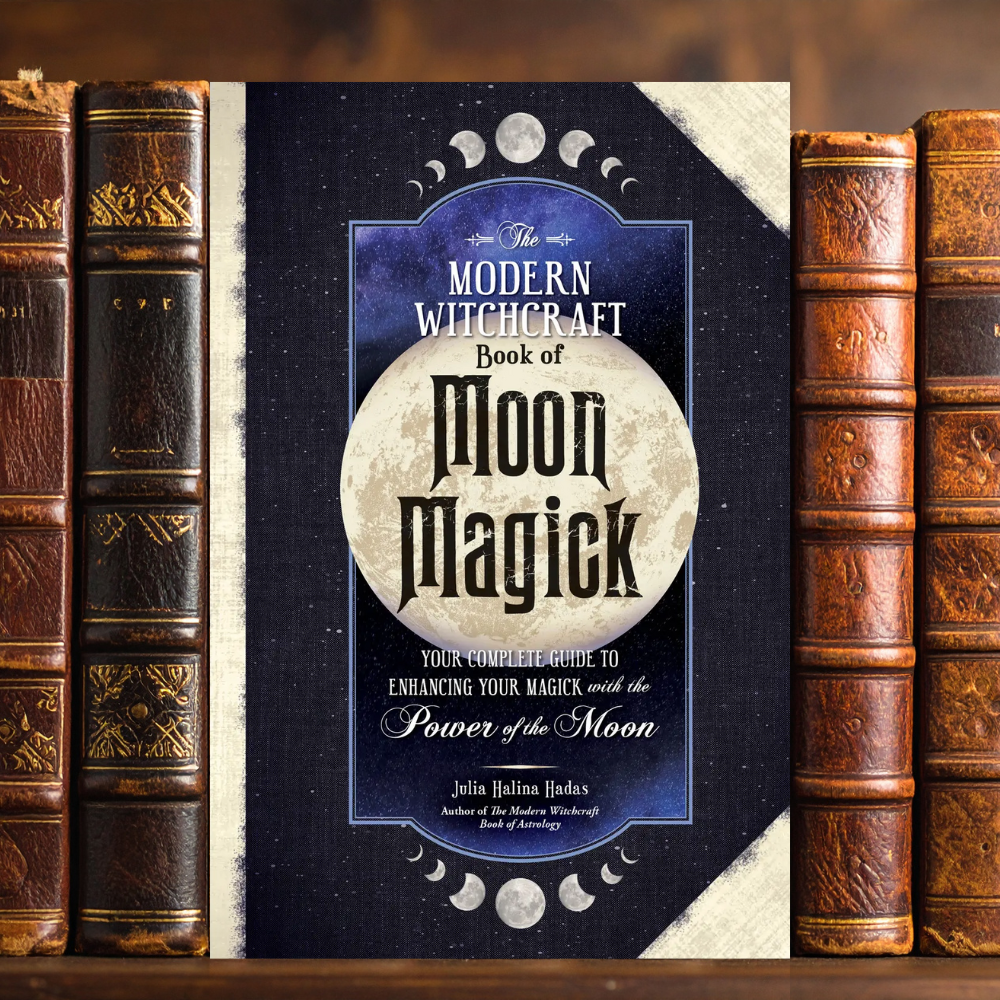 The Modern Witchcraft Book of Moon Magick
