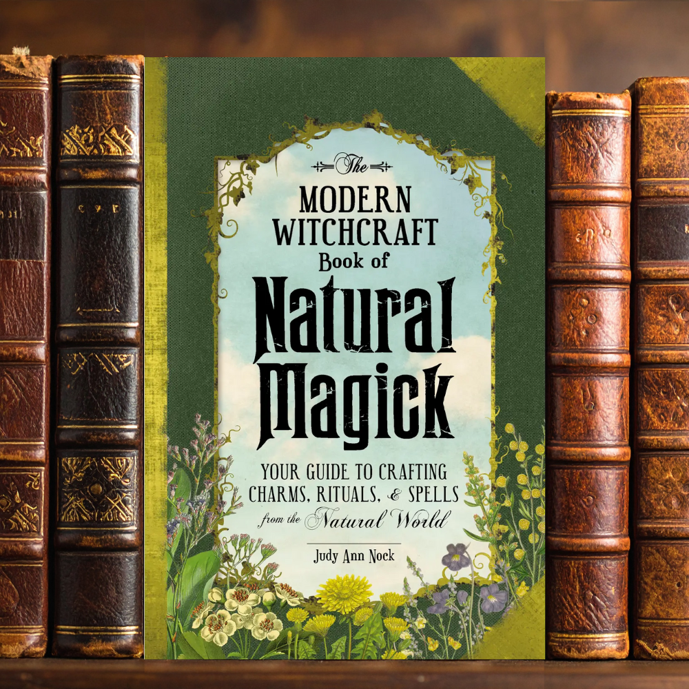 The Modern Witchcraft Book of Natural Magick