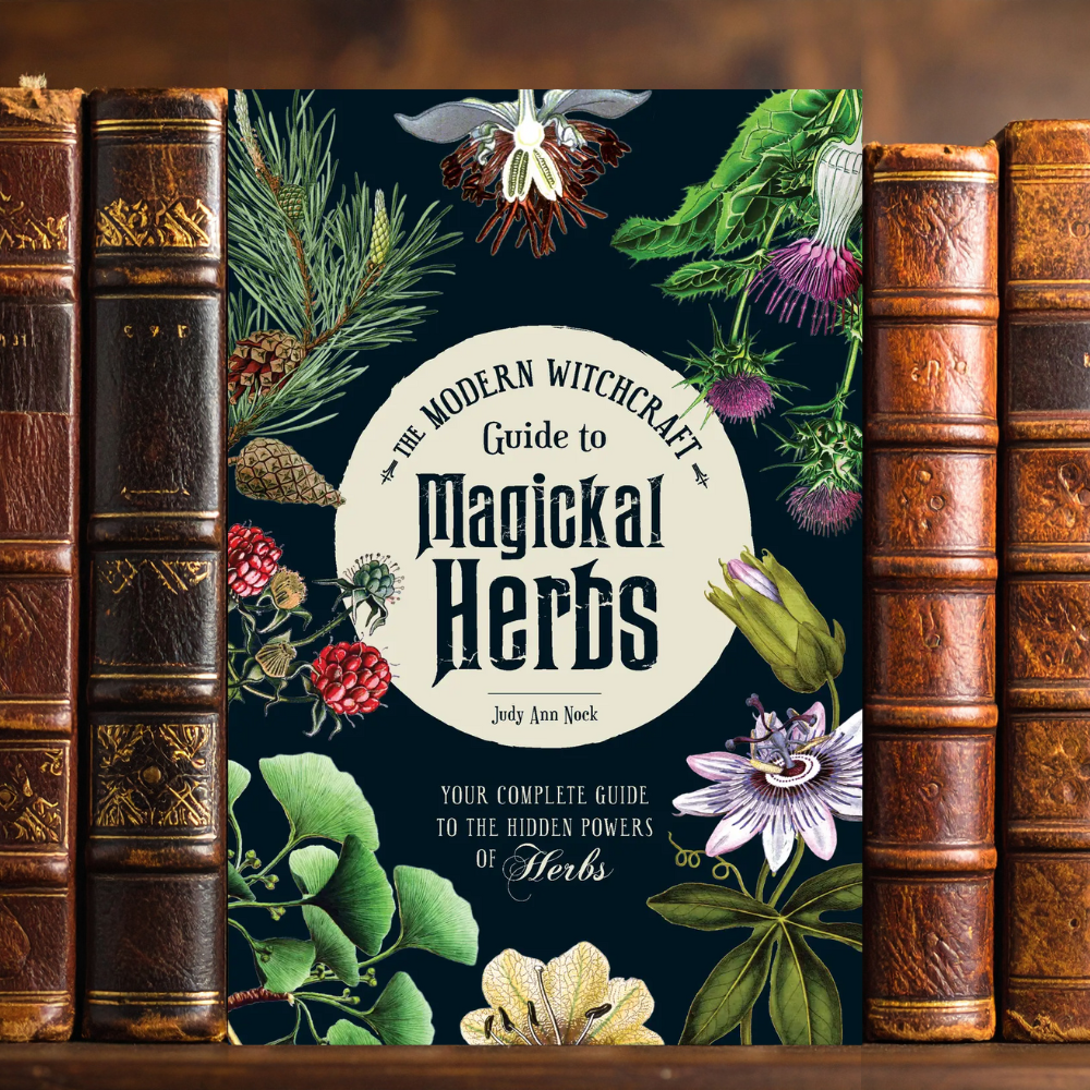The Modern Witchcraft Guide to Magickal Herbs