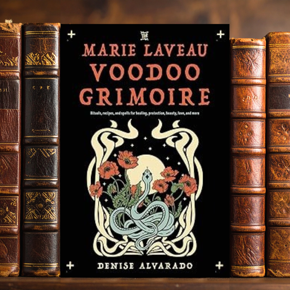 The Marie Laveau Voodoo Grimoire