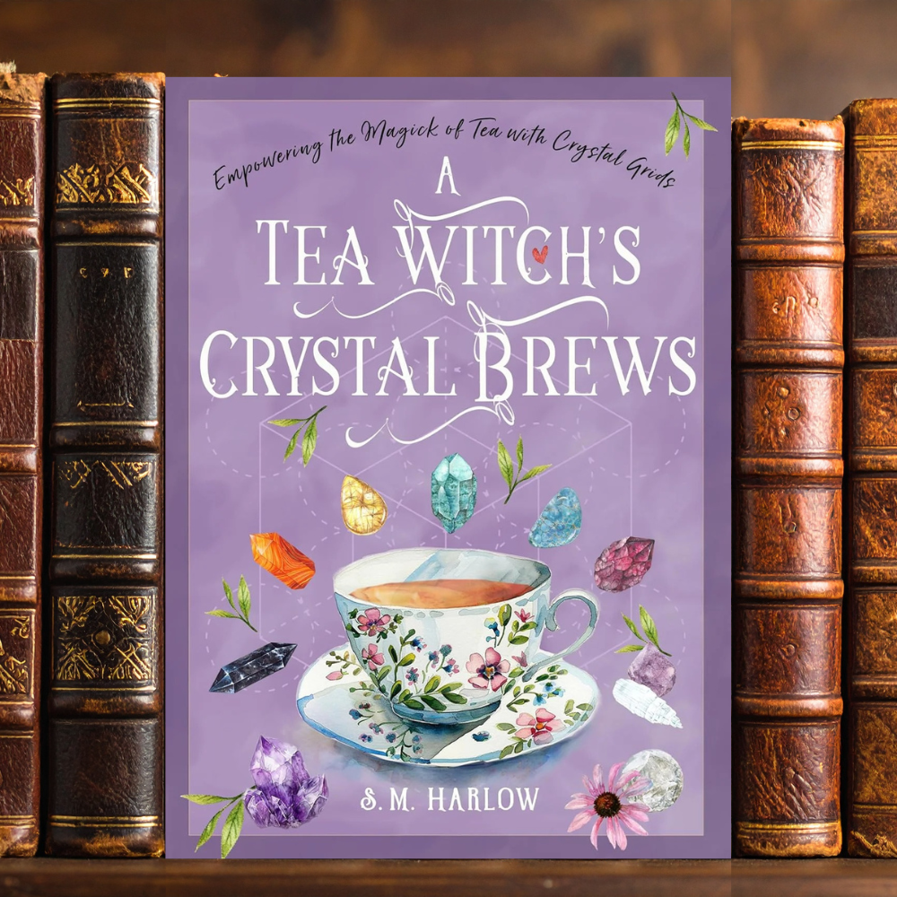 A Tea Witch's Crystal Brews