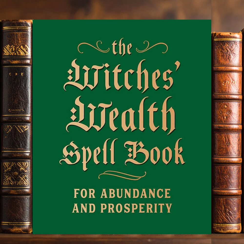 The Witches Wealth Book