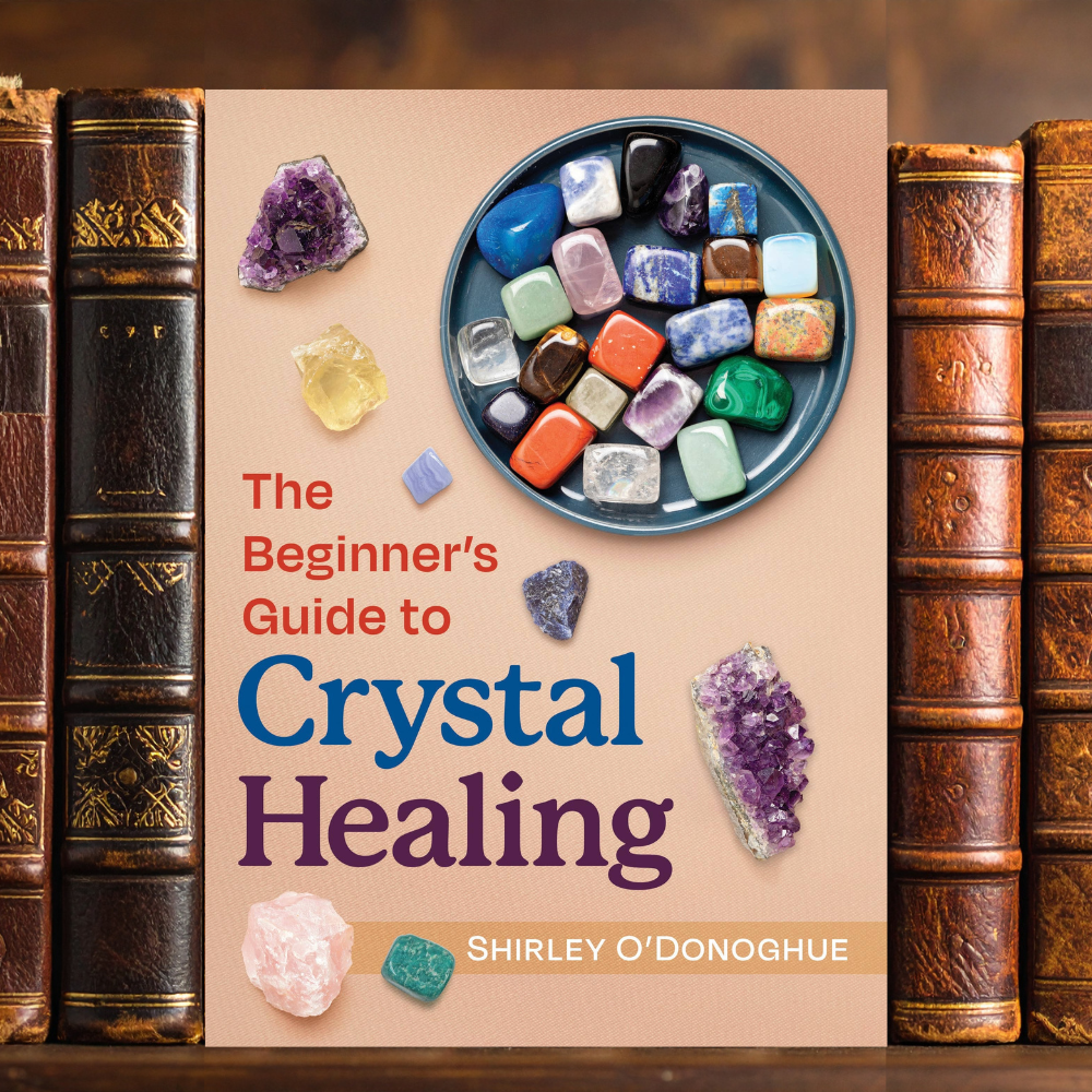 The Beginner's Guide to Crystal Healing