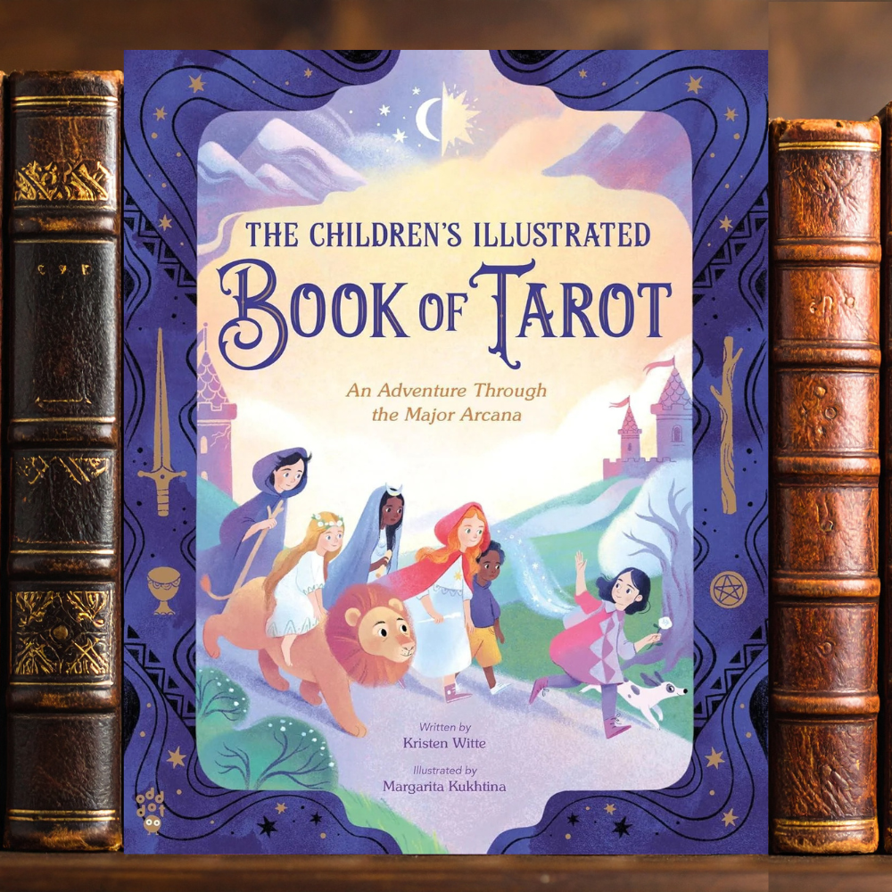 Children's Illustrated Book of Tarot