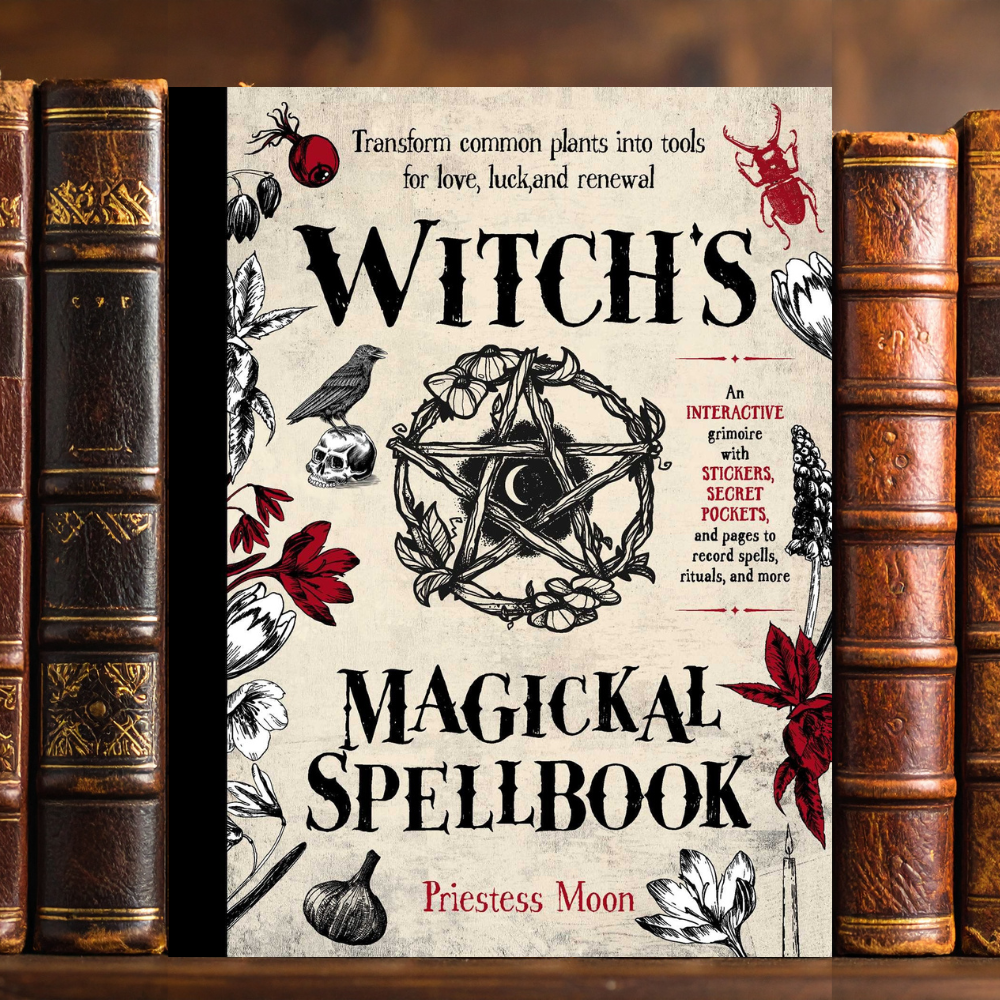 Witch's Magickal Spellbook