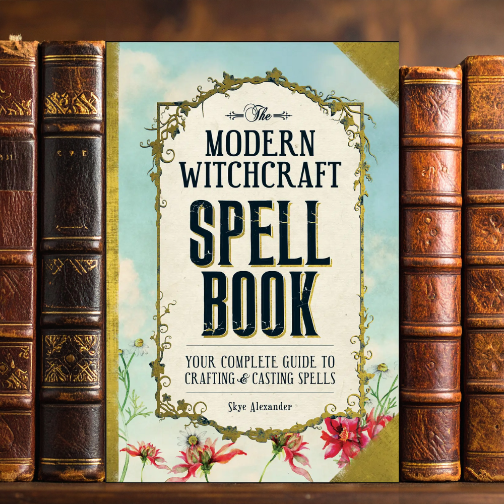 The Modern Witchcraft Spell Book