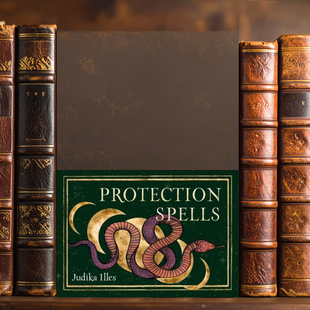 Protection Spells: 36 Cards for Magical Self-Defense