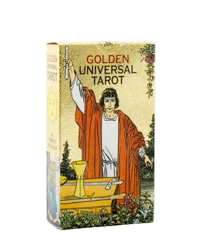 Golden Universal Tarot