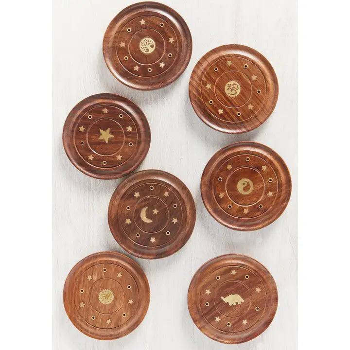 Round Incense Holder