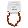 Carnelian Chip Bracelet