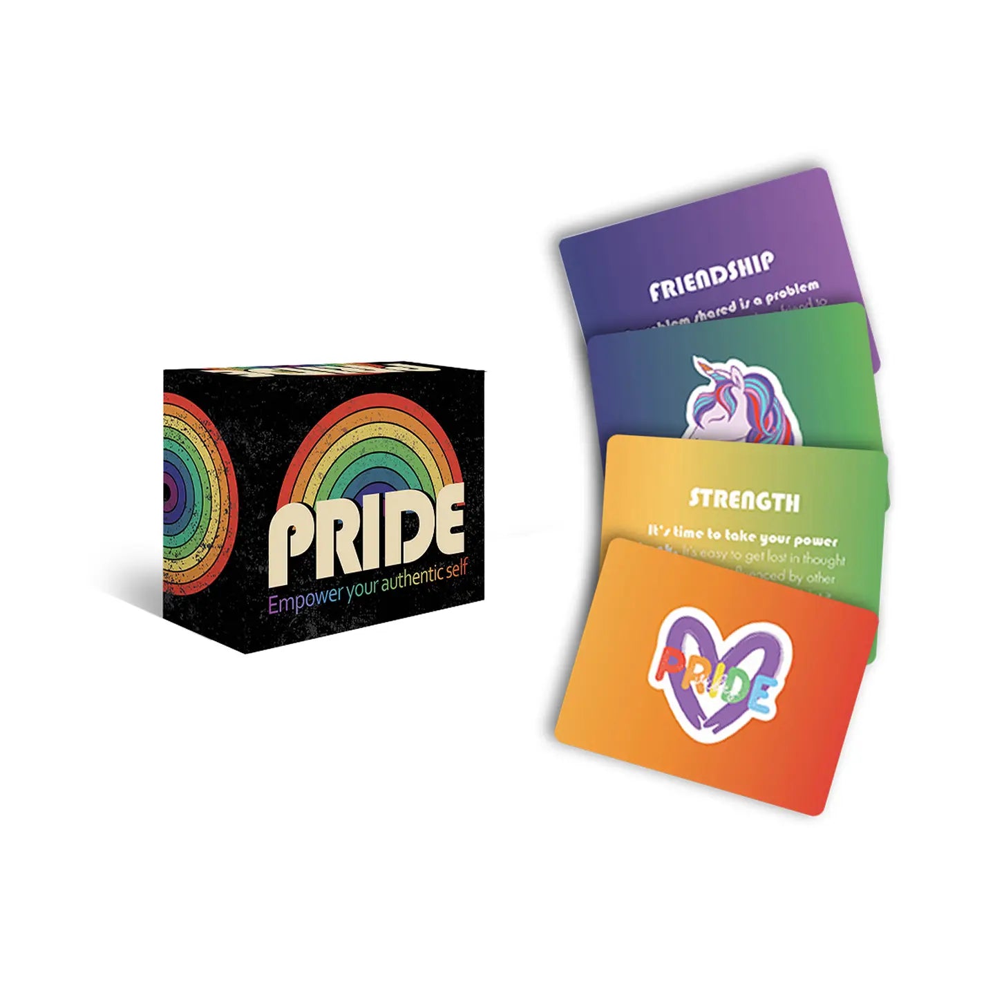Pride Affirmation Cards