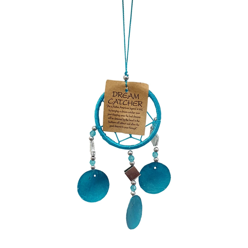 Small Capis Shell Dream Catcher