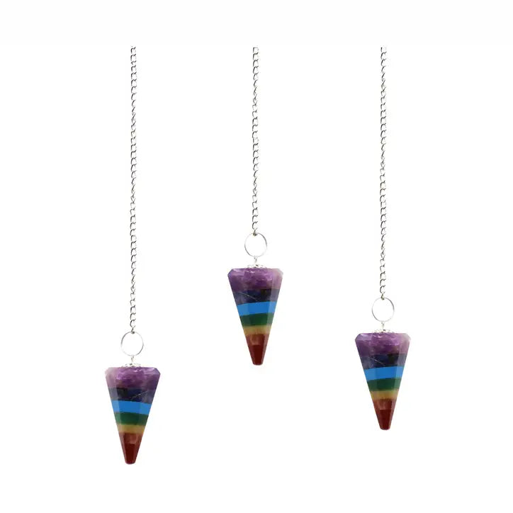 Cut Crystal Pendulums
