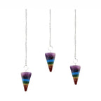 Cut Crystal Pendulums