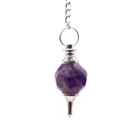 Faceted Gemstone Pendulum