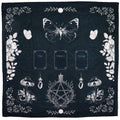 Tarot Reading Cloth - Ancient Witch (75x75cm)