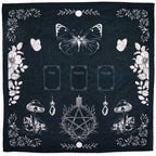Tarot Reading Cloth - Ancient Witch (75x75cm)