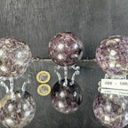 Lepidolite Sphere