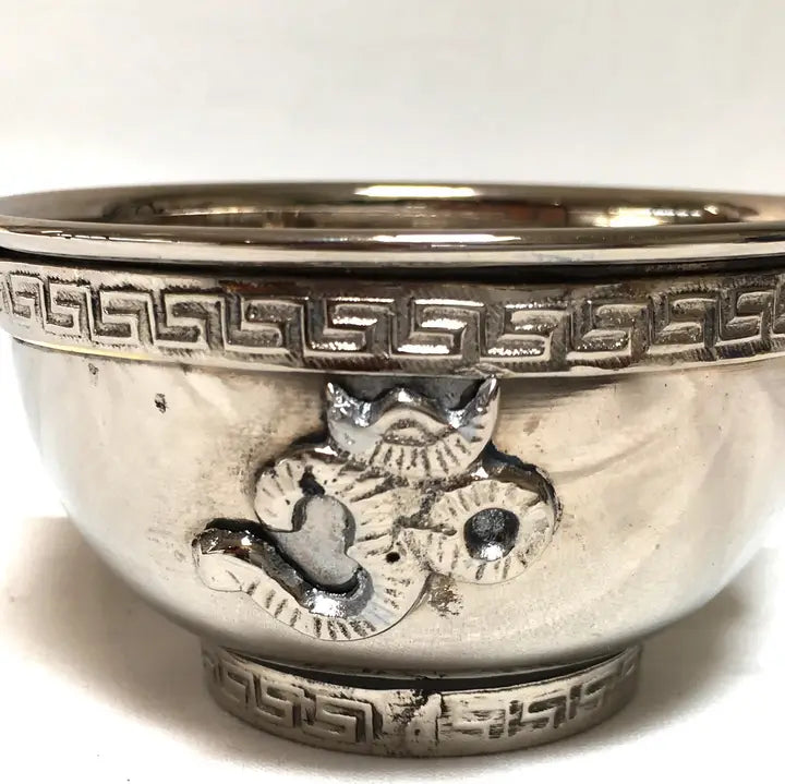 Tibetan Incense Burner / Om Offering Bowl