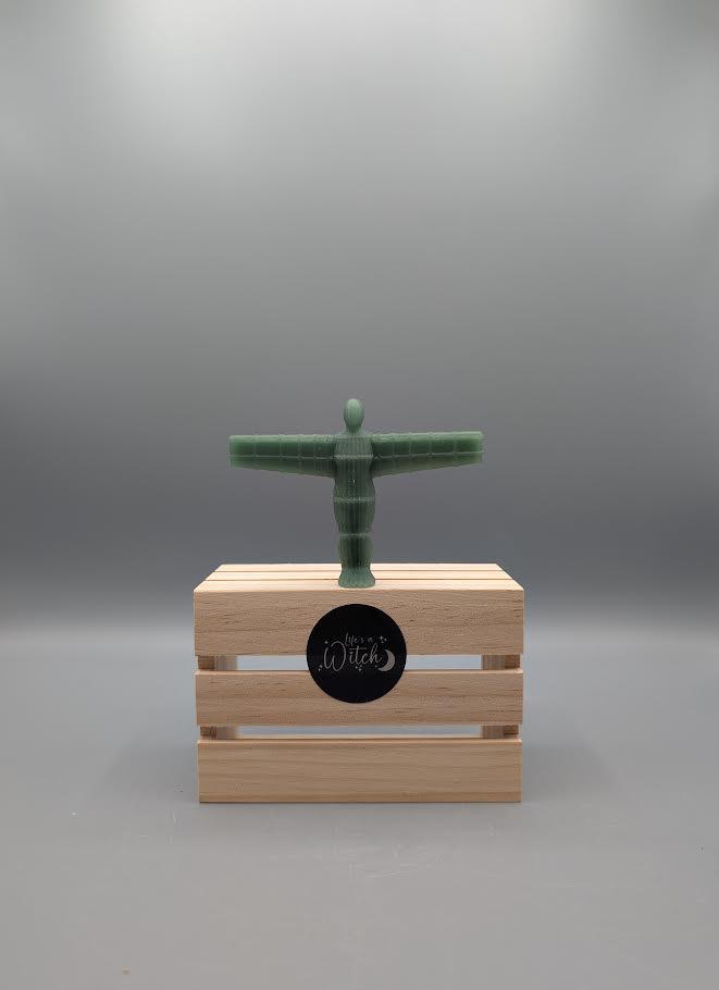 Angel of the North Carving