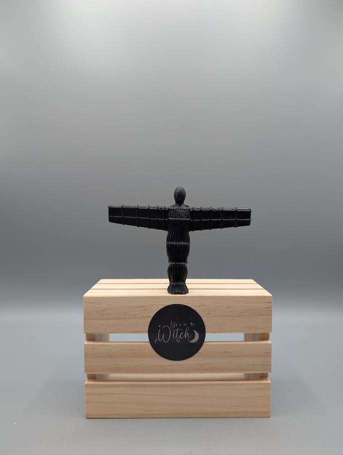 Angel of the North Carving