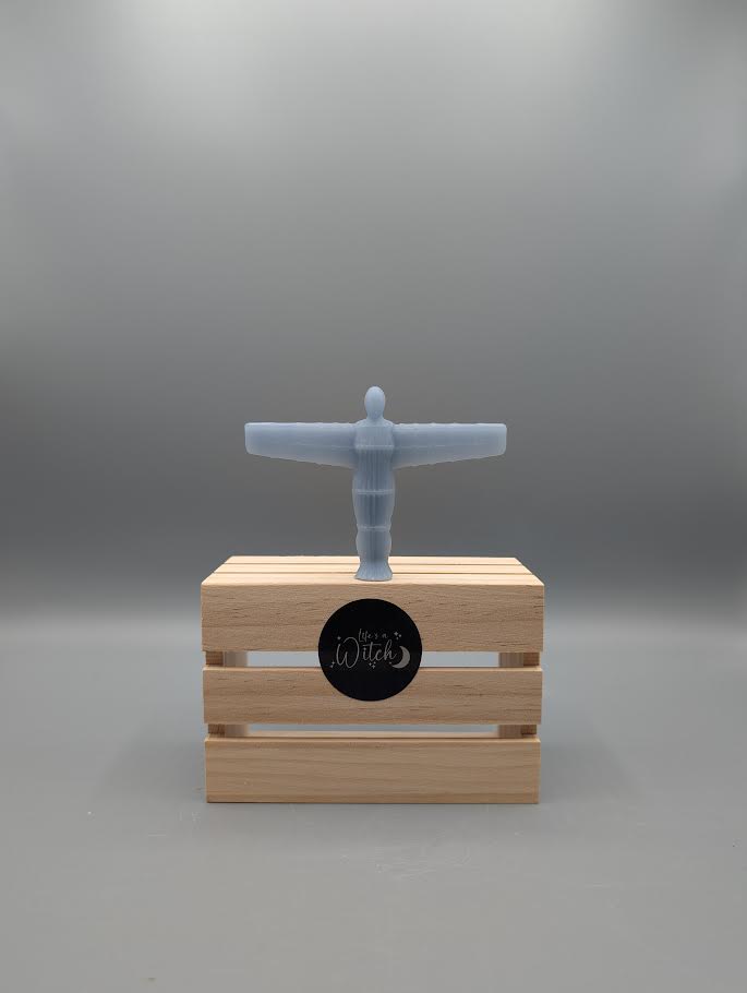 Angel of the North Carving