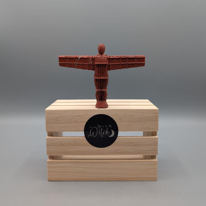 Angel of the North Carving