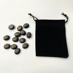Witches' Runes Black Agate