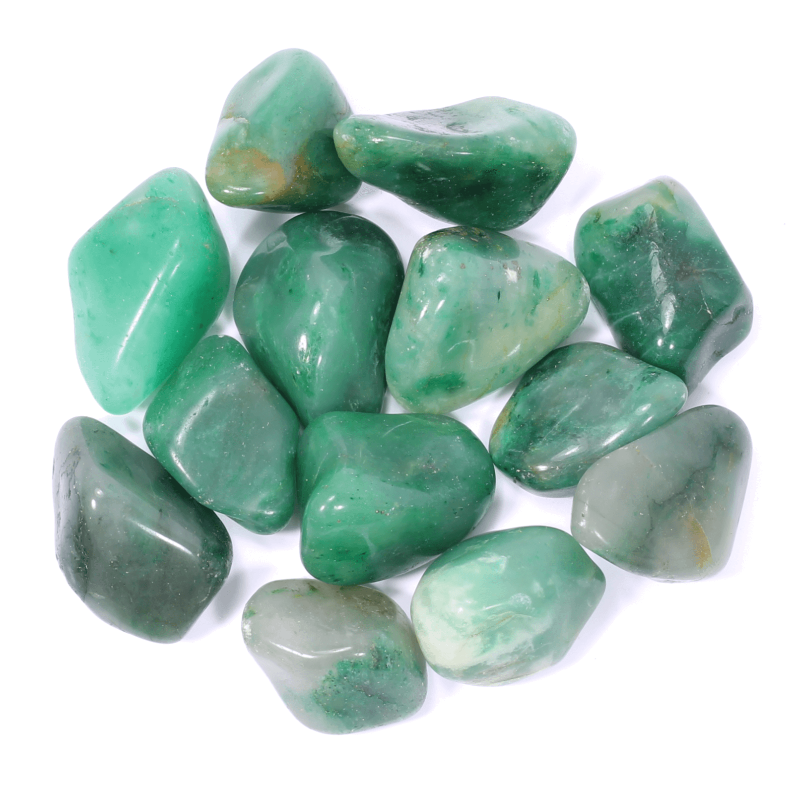 Green Chalcedony Tumble