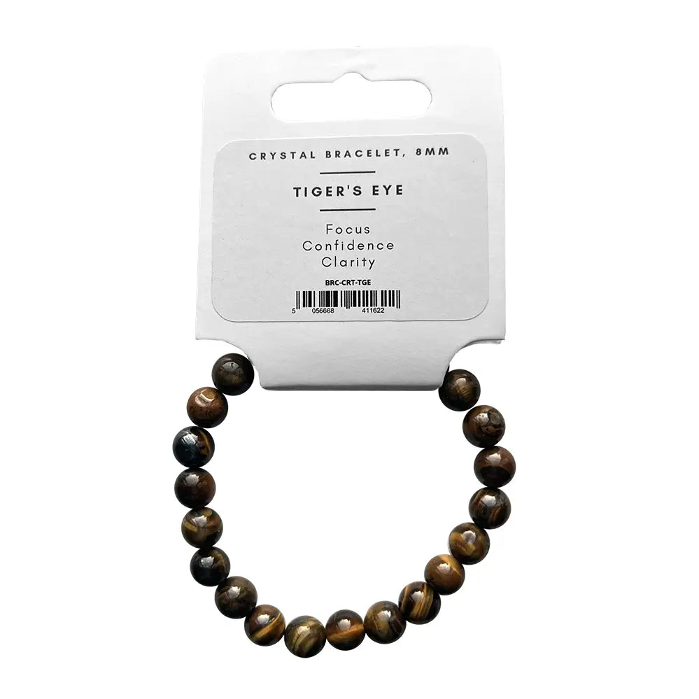 Tigers Eye Bead Bracelet