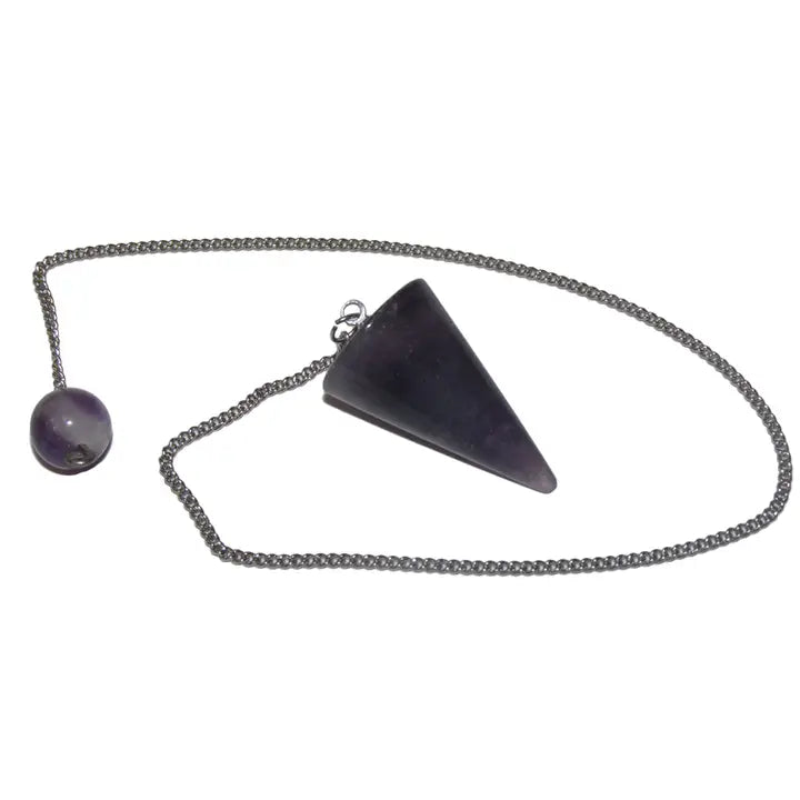 Cone Crystal Pendulum