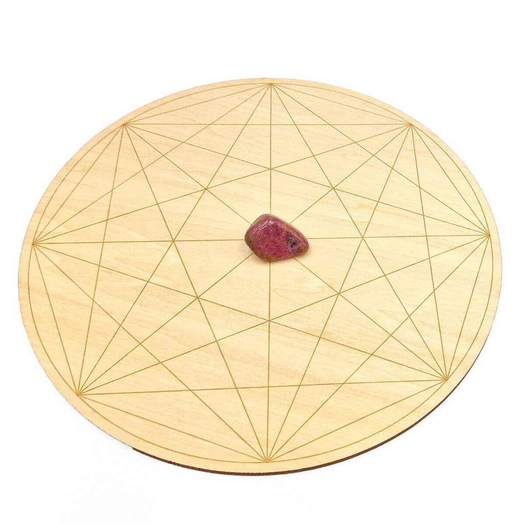Crystal Grid - Protection Grid