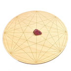 Crystal Grid - Protection Grid