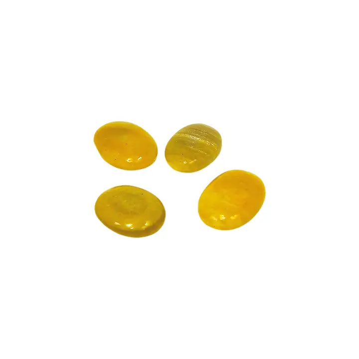Yellow Aventurine Thumb Stone
