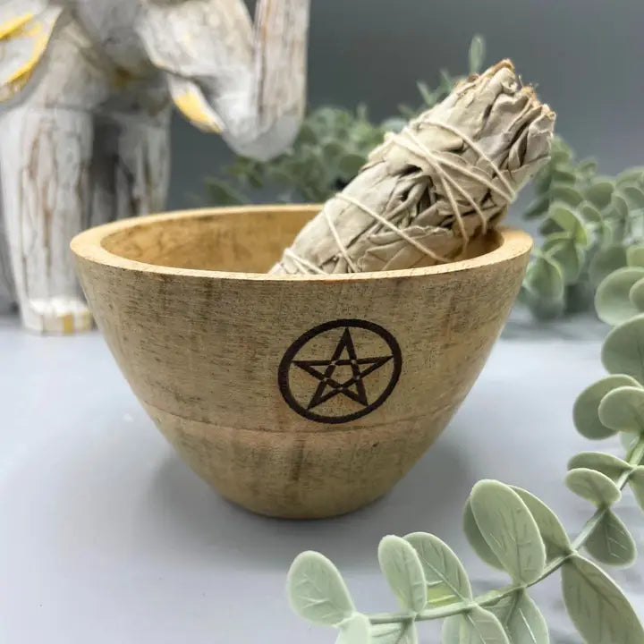 Ritual Bowl 11cm - Pentagram
