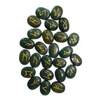 Oval Rune Set - Jade
