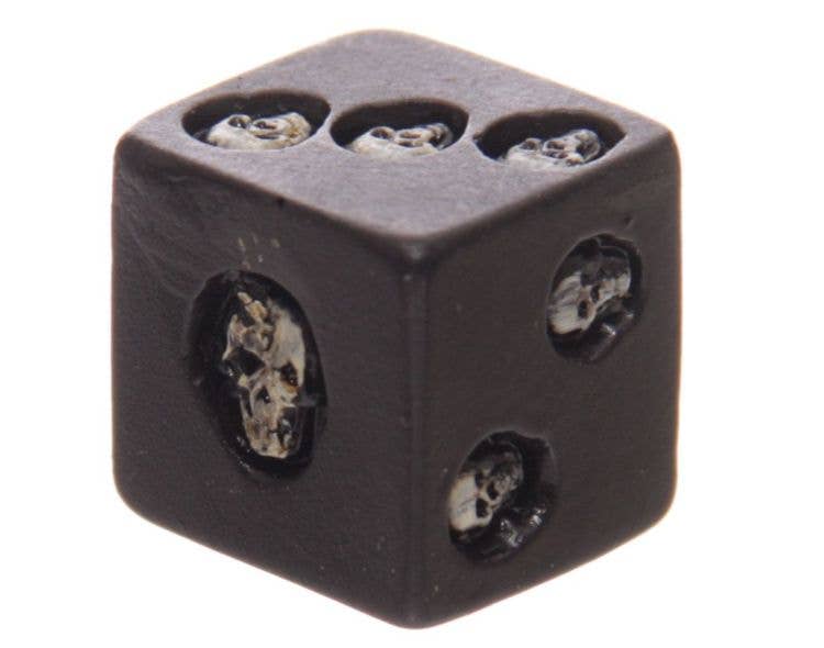 Black Skull Dice