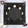 Moon Phase 70cm Altar Cloth