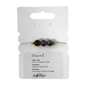 Crystal Intention Bracelet