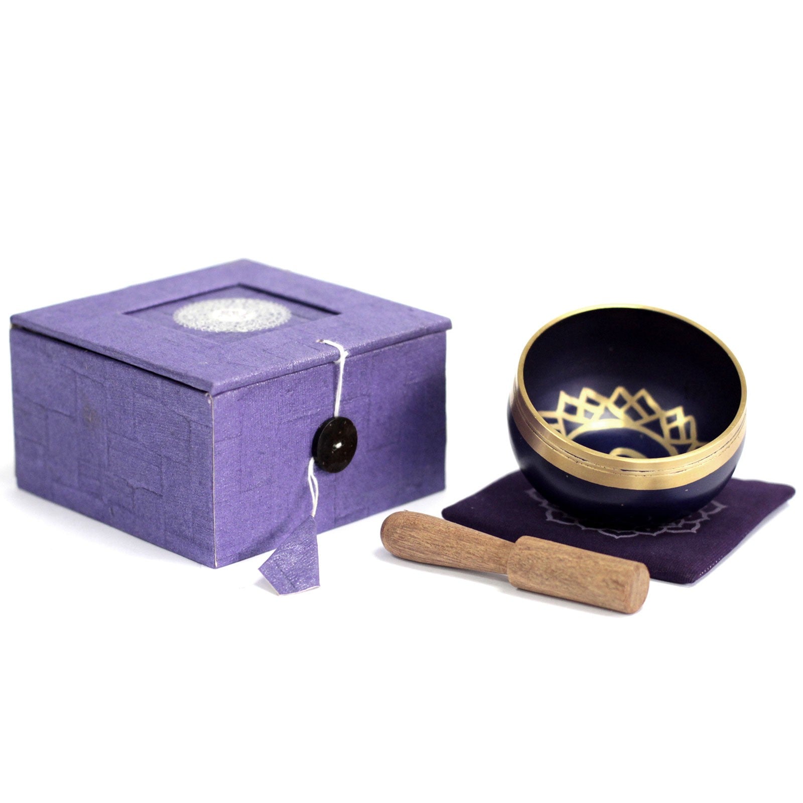 Singing Bowl - Crown Chakra