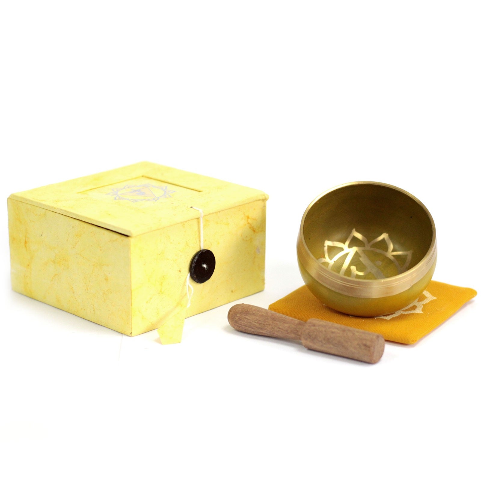 Singing Bowl - Solar Plexus Chakra