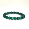 Malachite Bead Bracelet