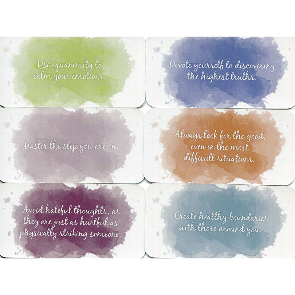Daily Healing Cards