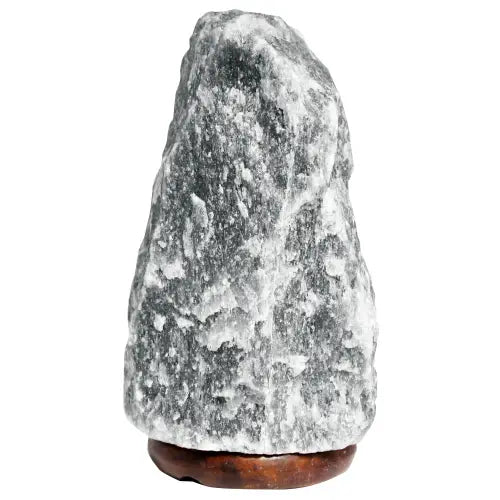 Himalayan Salt Lamp - Grey Medium