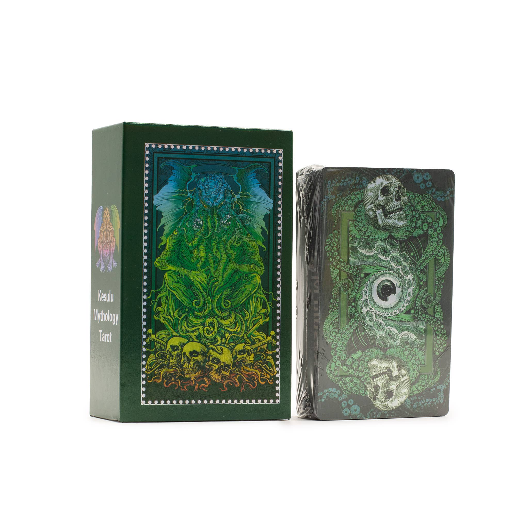 Kesulu Mythology Foil Tarot Card Set