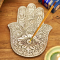 Hamsa Incense Holder