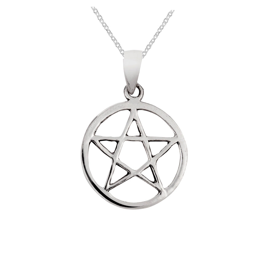 Small Pentacle Pendant